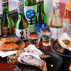 牡蛎処 桝政 - メイン写真:牡蠣に合うお酒と牡蠣料理