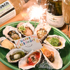 オイスターラバーズ - メイン写真:バースデープレート　～各種お祝いに！～