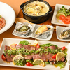 オイスターラバーズ - メイン写真:お料理いろいろ