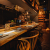 お猪口 - メイン写真:カウンター席