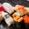 太郎坊寿し - メイン写真:特上握り盛り合わせ