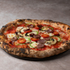 Ciel Pizza  - 料理写真:シエルピザ〜サルシッチャ、サラミ、マッシュルーム、トマトソース〜