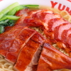 ヤミーダック - 料理写真:自慢のダックは麺とも好相性『ラーメン二種肉盛り単品』