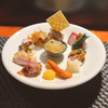 人形町 天秤棒 - 料理写真:前菜の盛り合わせ