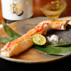 蟹無双 - 料理写真:蟹の豪快焼き