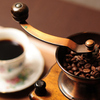 この時間カフェ - メイン写真:ミルとコーヒー