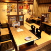 大集酒場 サカナヤオアジ - メイン写真:庭の見える掘りごたつ