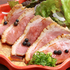 旬彩 宮がみ屋 - メイン写真:紀州鴨の低温ロースト（売切ゴメン）