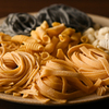 LUNETTA - メイン写真:自家製の平打ちパスタ