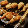 串かつ処 喜恵 - 料理写真:10本セット