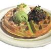 Waffle cafe ORANGE - メイン写真: