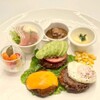 加藤牛肉店シブツウ - 料理写真:黒毛和牛ハンバーグランチ