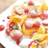 BISTRO FAVORI 代官山 - 料理写真:フレンチトースト　季節のフルーツと共に