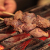 あっさり串焼 ○座 - 料理写真:〇座おすすめの自慢の「白レバー」ごま油との相性は抜群。