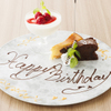 グランタイム - 料理写真:Birthdayプレート
