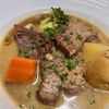 MUM's さかな食堂 - 料理写真:じっくり煮込んでます。牛タンの煮込み白ワイン仕立て
