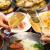 Orchid time by Osaka Metro - ドリンク写真:飲み放題付きのパーティープランが好評♪21名以上のご利用で店舗の貸切も可能です。