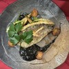 バスクバル・チャコリ - 料理写真:黒鯛のイカ墨ソース