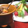 Itariandainingu Kafe Ha-Re-Pa-Ku - 料理写真:新鮮野菜のバーニャカウダ