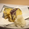 寿司と炭火 大地 - 料理写真:さつまいも天ぷら
