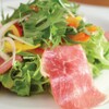 平田牧場 とんや - 料理写真:金華豚生ハムサラダ