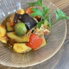 Viva okei ワインショップ＆イタリアン - 料理写真:茄子とオリーブのカポナータ