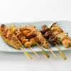 五の五 - 料理写真:やきとり各種