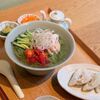 溢彩流香 餃子小厨 - 料理写真:塩出汁涼麺セット