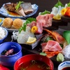 梅谷水産 海鮮 藍 - 料理写真:海鮮階段定食