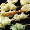 串カツ×串天×海鮮×日本酒 わらいや - メイン写真: