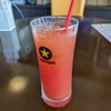 バーンキラオ - 料理写真:夏限定のおすすめドリンク　　スイカジュース