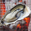 飛梅 - 料理写真:石巻産 焼き牡蠣3個 1000円