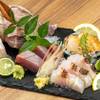宮城之魚與赤醋之壽司 魚是下酒菜 仙台PARCO2店