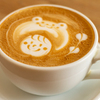 MOVE CAFE - ドリンク写真:ラテアート