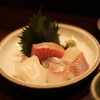 魚菜 - 料理写真:お刺身の盛り合わせ（日によって変わります）