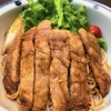 平沼 田中屋 - 料理写真:トンテキ冷かけそば