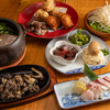 座魚場まるこ - 料理写真:まるこの名物堪能コース