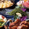Jidori to Okinawa Shabu Shabu Private rooms Izakaya Kuronagi Tennoji Abeno Gochiso Biru Ten