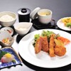 創作厨房 更紗 - 料理写真:夜限定　ミックスフライ御膳