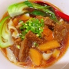満天星 - 料理写真:台湾风　牛肉刀削麵