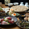 十割そば否否五杯と本家かのや - メイン写真: