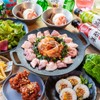 NOWL KOREAN KITCHEN - 料理写真:チュクミサムギョプサルコース