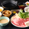 ごまいち - 料理写真:牛豚しゃぶしゃぶ御膳