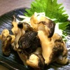 焼鶏処 ゑぼし - 料理写真:青つぶ刺し