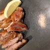 Plancha - 料理写真:鶏もものステーキ。皮面のみじっくり焼きます。