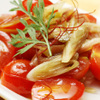 Tama - 料理写真:トマトとミョウガのおひたし　４８０円