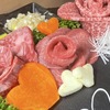 焼肉 いのうえ - 料理写真:「肉ケーキ」で素敵なサプライズを！
