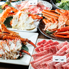 壽喜燒 松葉蟹・鱈場蟹吃到飽 和牛與螃蟹 三條河原町店