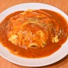 親父のあんかけパスタ、 - メイン写真:
