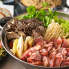 満天ノ 秀そば - 料理写真:鴨鍋